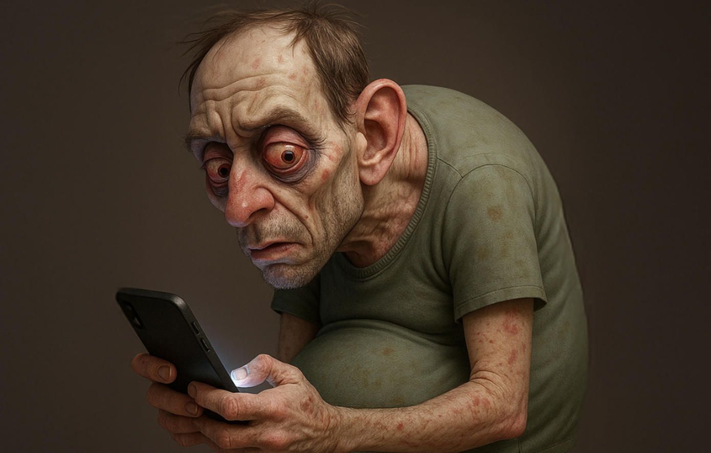 «Αν ψάχνετε κάτι πραγματικά τρομακτικό, ρίξτε μια ματιά στο μέλλον μας» – Έτσι θα είναι ο άνθρωπος το 2050