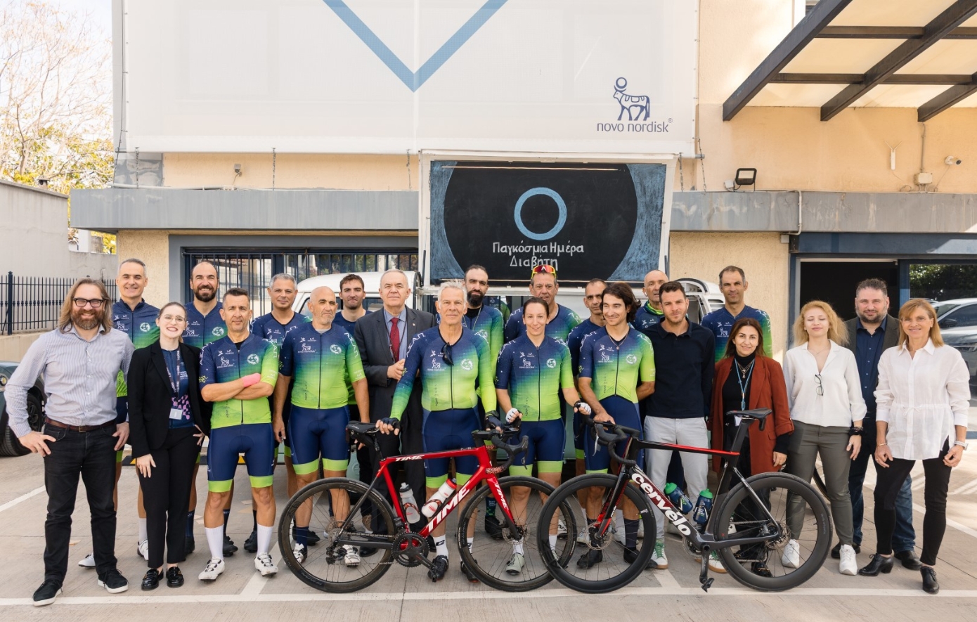 Η Novo Nordisk Hellas τίμησε την Παγκόσμια Ημέρα Διαβήτη 2025