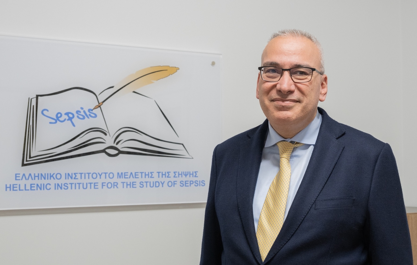 Πρόεδρος του European Sepsis Alliance για 3η συνεχόμενη θητεία ο καθηγητής Ευάγγελος Γιαμαρέλλος