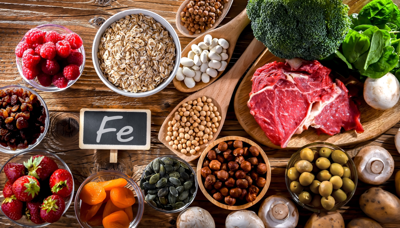 Πόσο σίδηρο χρειάζεστε καθημερινά και πώς θα αυξήσετε την πρόσληψή του