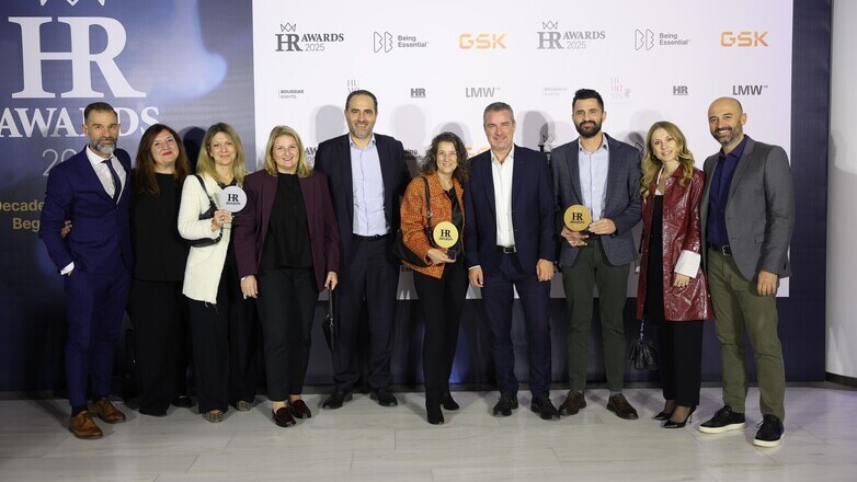 Τριπλή διάκριση για την AstraZeneca στα HR Awards 2025