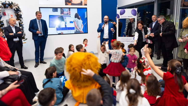 Παιδικό Χριστουγεννιάτικο Party στο Medtronic Diabetes Shop από την Medtronic Hellas