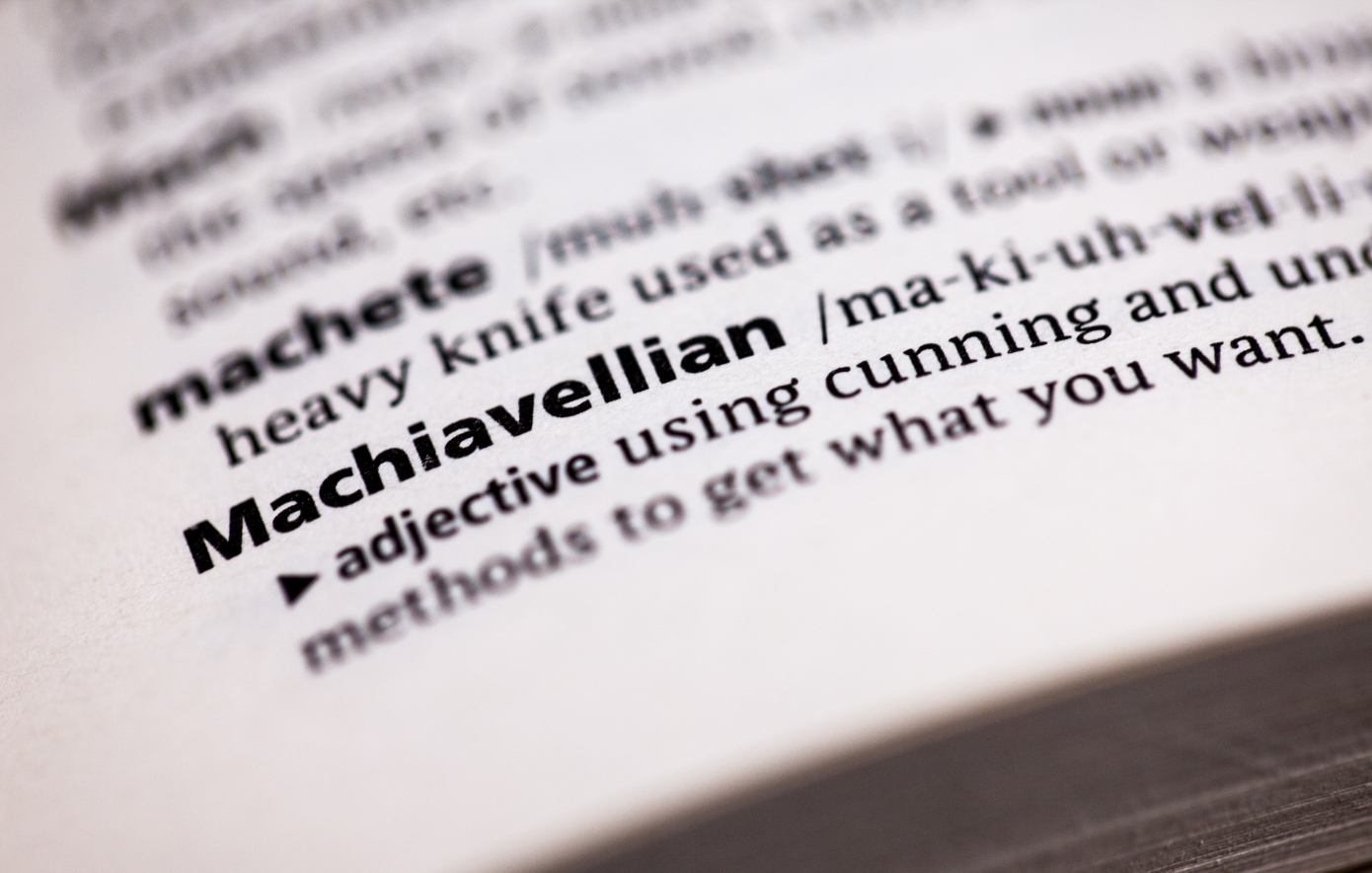 Όταν η πονηριά μοιάζει με προϋπόθεση επιτυχίας