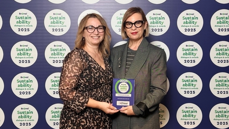 Νέα διάκριση της «Rare Land» της Chiesi στα Bravo Awards 2025