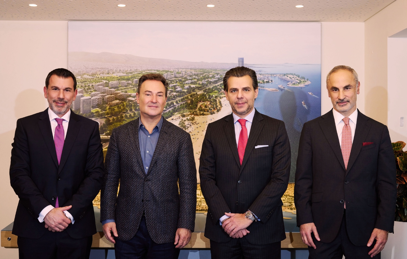 Η LAMDA Development και ο Όμιλος Ιατρικού Αθηνών ανακοινώνουν τη στρατηγική τους συνεργασία