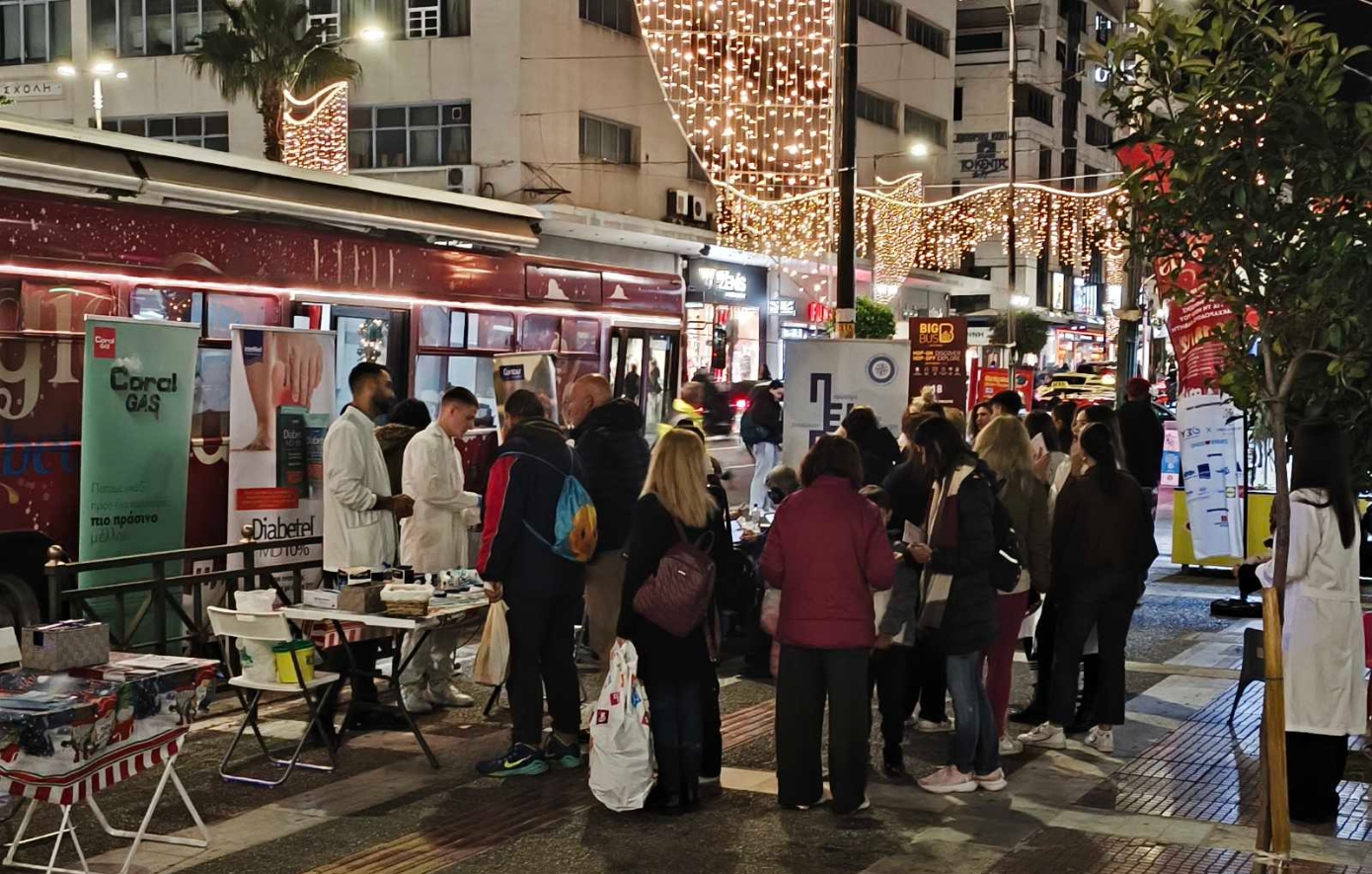 Magic Diabetes Bus: 2.500 μετρήσεις και εξετάσεις στο φετινό ταξίδι