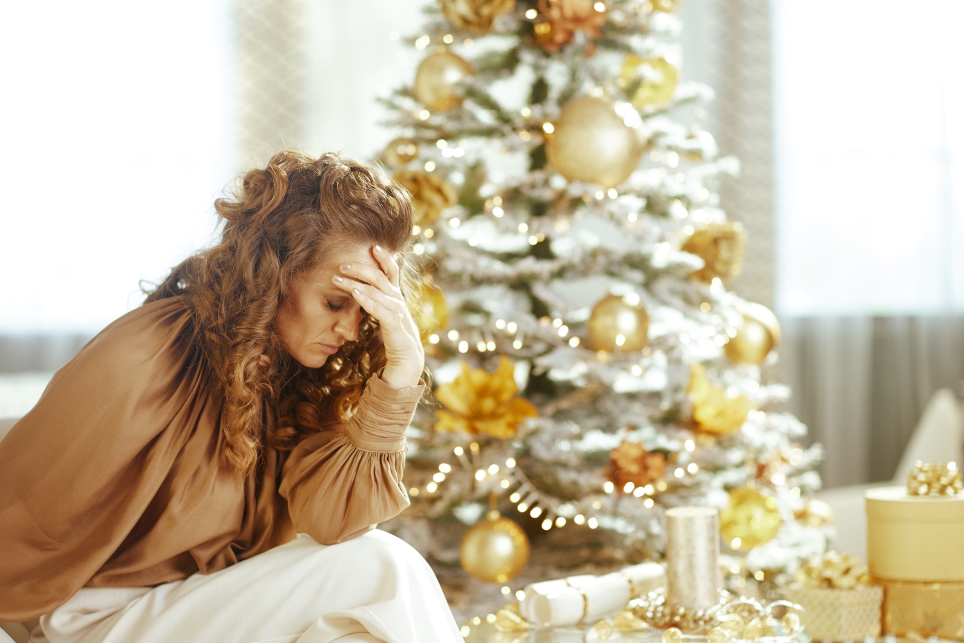 Αν ανήκετε σ’ αυτούς που στρεσάρονται κάθε Χριστούγεννα, δείτε πώς θα διαχειριστείτε το άγχος των γιορτών που πλησιάζουν