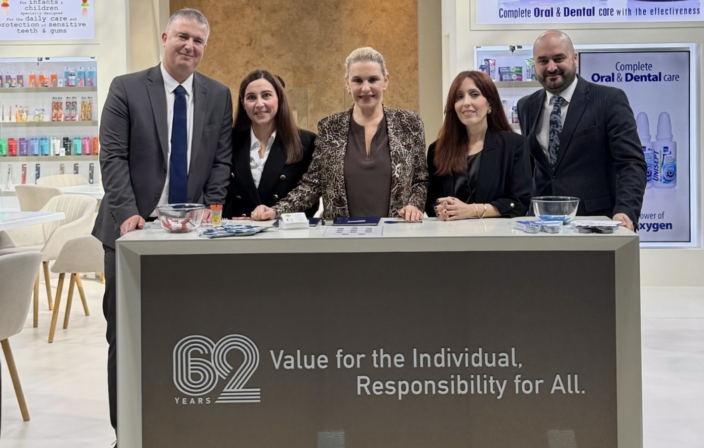 Η InterMed στο διεθνές οδοντιατρικό συνέδριο AEEDC Dubai 2026